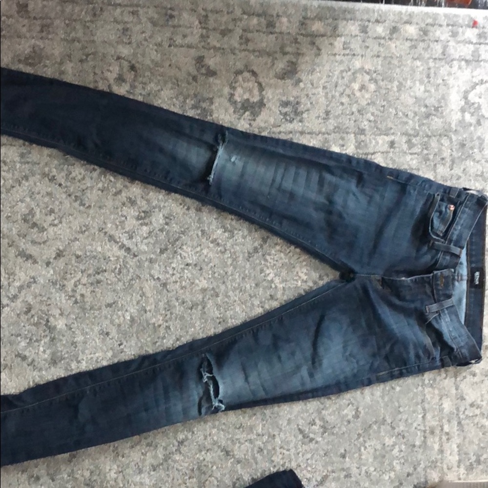 Hudson brand jeans
